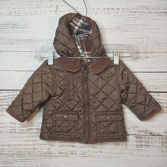 Baby Marks and Spencer Hoodie Coat - Picture 2 of 14